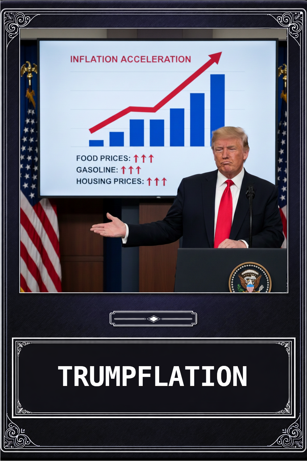 TRUMPFLATION - no worries, the wealthy will be fine
